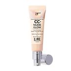 Product image of CC+ Nude Glow Lightweight Foundation + Glow Serum with SPF 40
