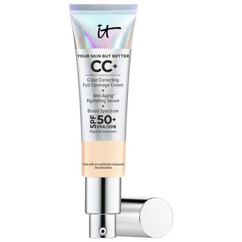YOUR SKIN BUT BETTER CC+ Cream Full-Coverage Foundation with SPF 50+