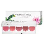 Product image of Seraphine Botanicals Rhubarb + Rose Creamy Lip and Cheek Palette