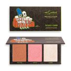 Product image of x The Simpsons | Treehouse of Horror - Spooktacular face palette