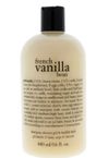Product image of French Vanilla Bean Shampoo, Shower Gel & Bubble Bath