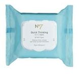 Product image of No7 Quick Thinking 4 in 1 Wipes - All Skin Types